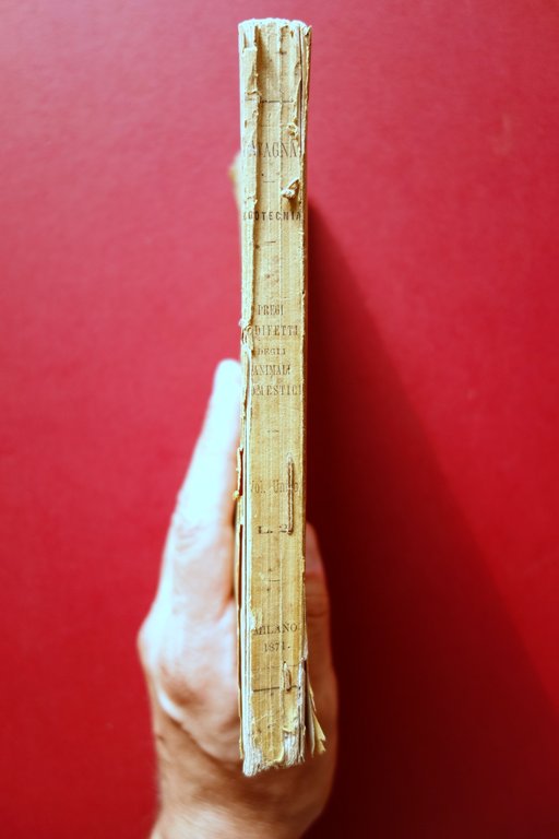 Pregi e Difetti degli Animali Domestici Gaudenzio Cavagna Salvi Milano …