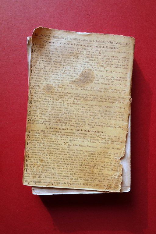 Pregi e Difetti degli Animali Domestici Gaudenzio Cavagna Salvi Milano …