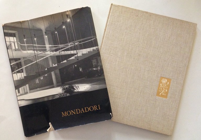Presentazione Nuovo Complesso Grafico di Verona Mondadori 1960