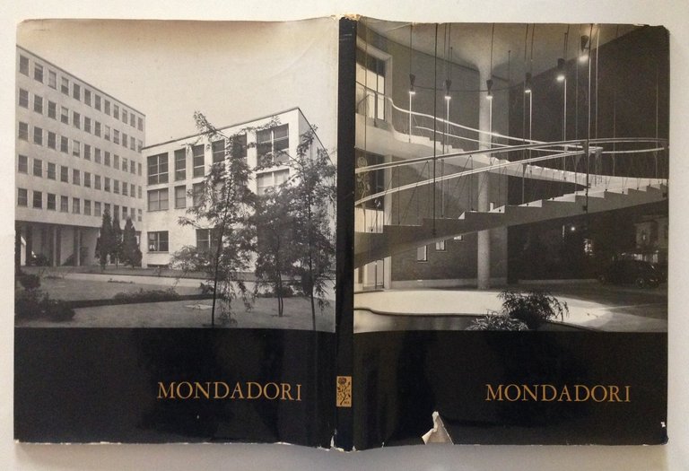Presentazione Nuovo Complesso Grafico di Verona Mondadori 1960