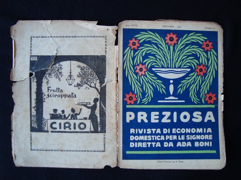 Preziosa Rivista Economia Domestica 12 Numeri Annata Completa 1932 Ada …