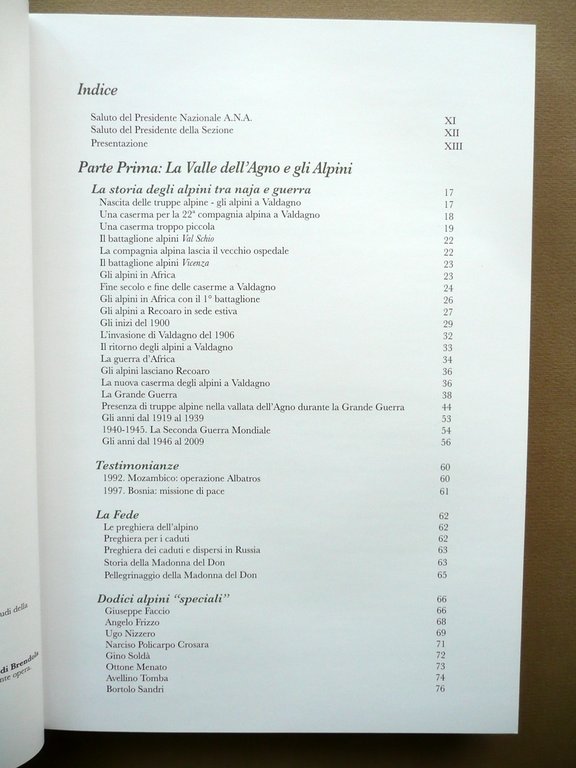 Primissima Valdagno Accolse gli Alpini d'Italia Ass. Nazionale Alpini 2009 | Immagine Gallery 2