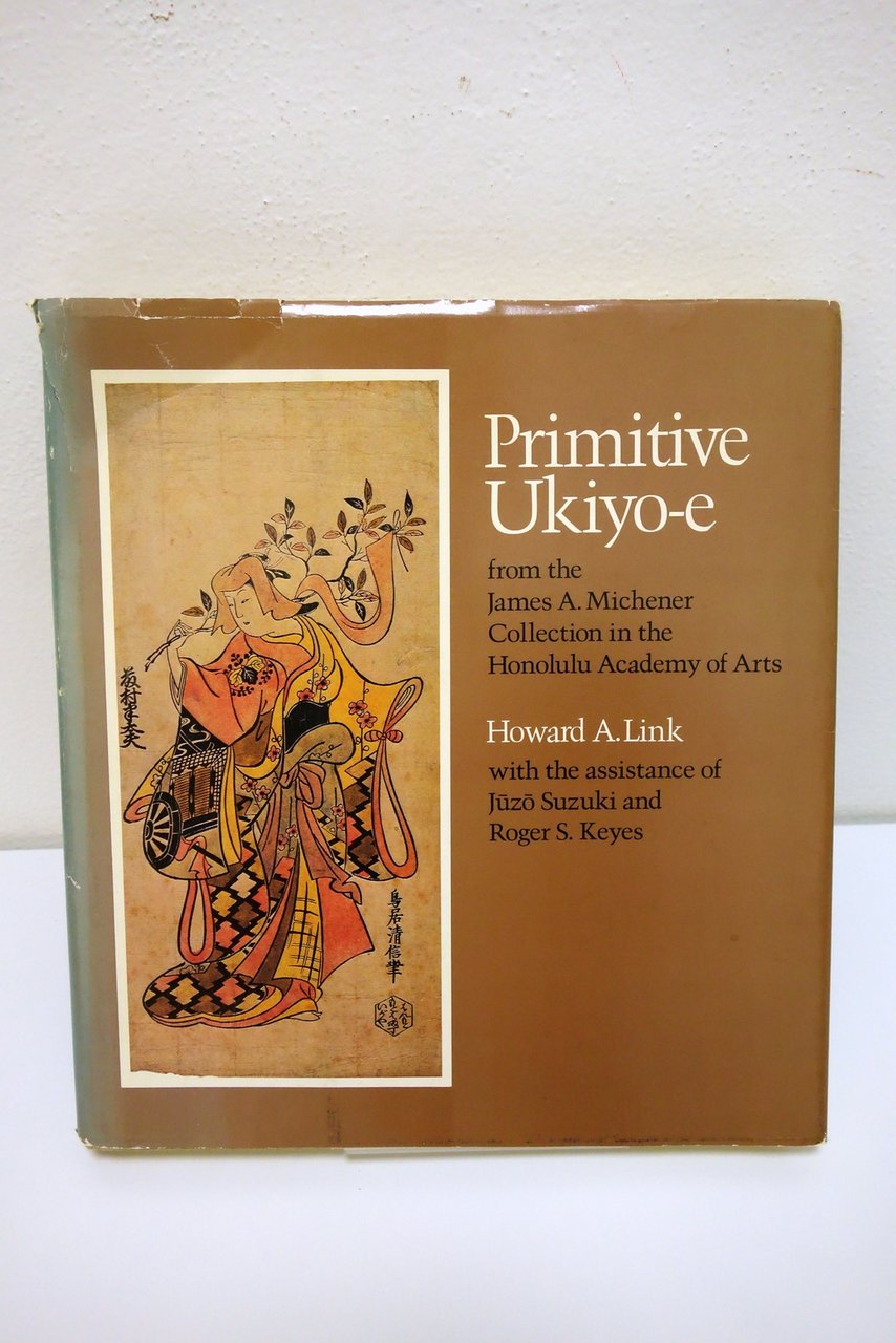 Primitive Ukiyo-e from James Michener Collection Honolulu Academy of Arts …