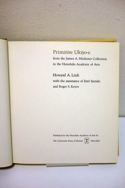 Primitive Ukiyo-e from James Michener Collection Honolulu Academy of Arts …