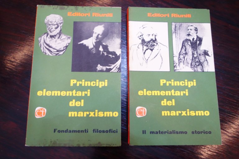 PRINCIPI ELEMENTARI DEL MARXISMO EDITORI RIUNITI 6 VOLUMI COMPLETA 1960 …