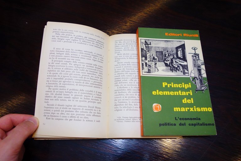 PRINCIPI ELEMENTARI DEL MARXISMO EDITORI RIUNITI 6 VOLUMI COMPLETA 1960 …