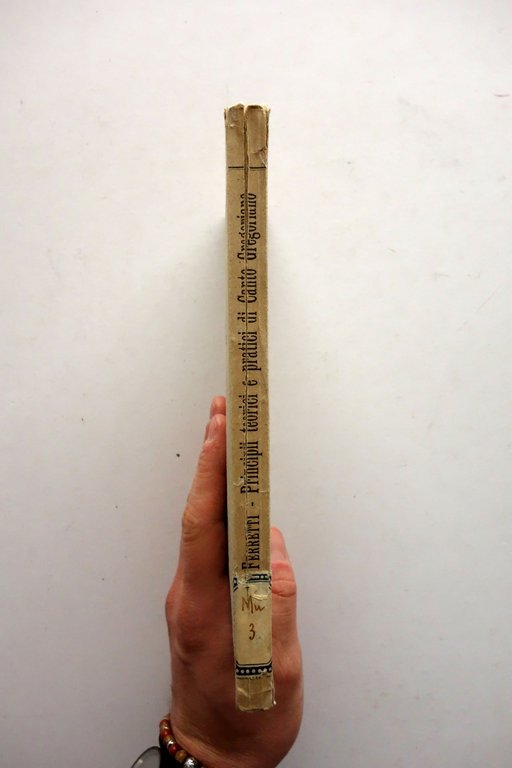 Principi Teorici e Pratici di Canto Gregoriano M. Ferretti Desclee … | Immagine Gallery 2