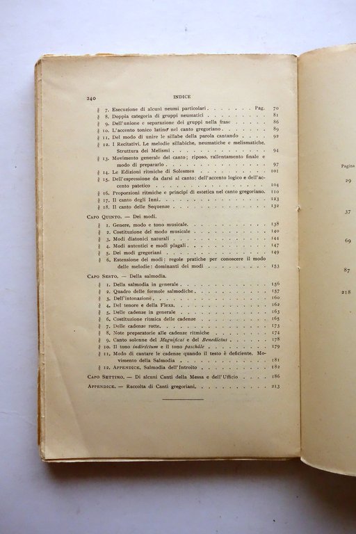 Principi Teorici e Pratici di Canto Gregoriano M. Ferretti Desclee … | Immagine Gallery 5