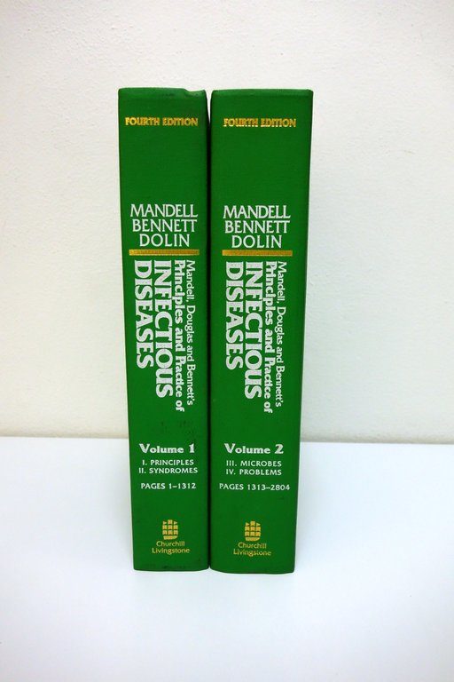 Principles and Practice of Infectious Diseases 4th Edition 2 Volumi …