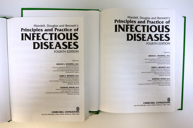 Principles and Practice of Infectious Diseases 4th Edition 2 Volumi …