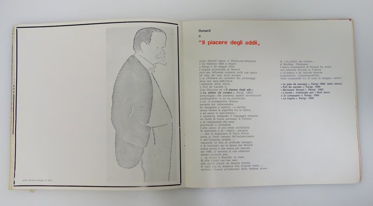 PROCLEMER ALBERTAZZI QUESTO AMORE COSI' FRAGILE COSI' DISPERATO COCTEAU 1971-72 | Immagine Gallery 5