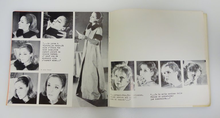 PROCLEMER ALBERTAZZI QUESTO AMORE COSI' FRAGILE COSI' DISPERATO COCTEAU 1971-72 | Immagine Gallery 6