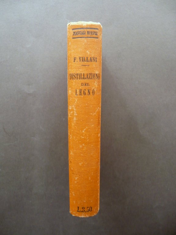 Prodotti di Distillazione del Legno Industrie Elettrochimiche Hoepli Milano 1903 | Immagine Gallery 2