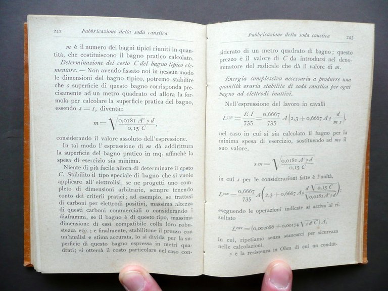 Prodotti di Distillazione del Legno Industrie Elettrochimiche Hoepli Milano 1903 | Immagine Gallery 5