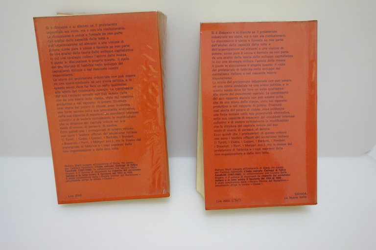 PROLETARIATO DI FABBRICA E CAPITALISMO INDUSTRIALE ITALIA 1880-1900 MERLI 2 …