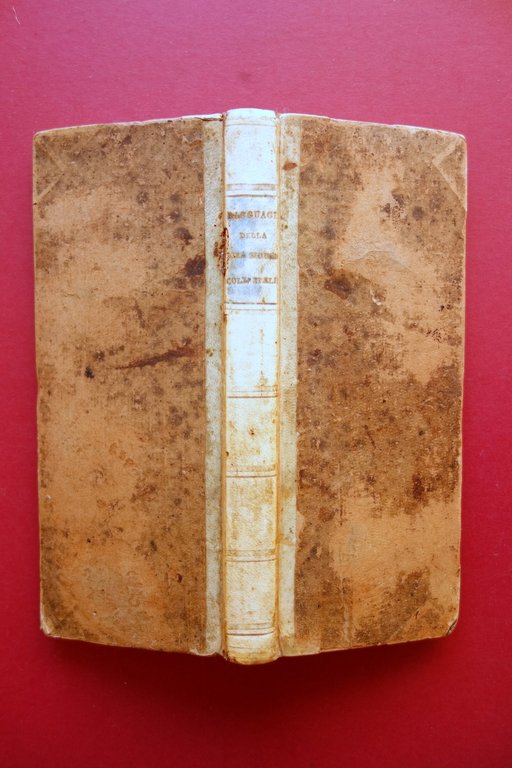 Prontuario pel Ragguaglio della Lira Modenese coll'Italiana Rossi Modena 1840