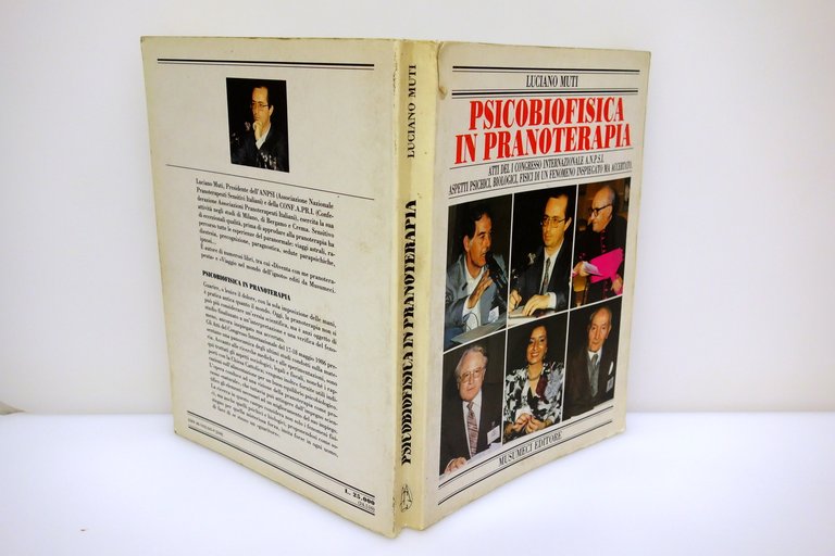PSICOBIOFISICA IN PRANOTERAPIA MUTI ATTI PRIMO CONGRESSO ANPSI MUSUMECI 1987
