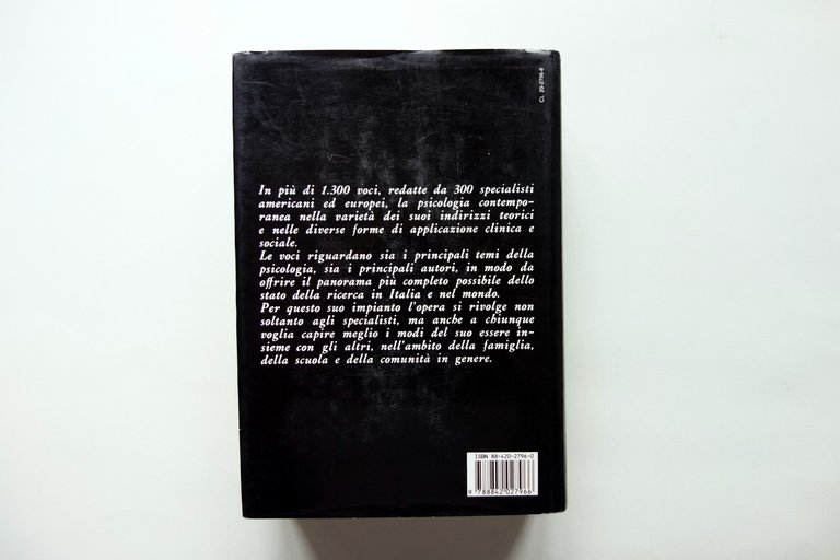 Psicologia Dizionario Enciclopedico HarrÈ Lamb Mecacci Laterza 1986