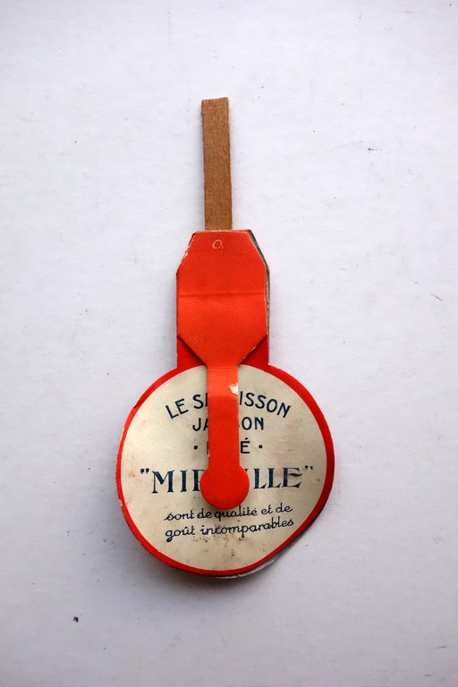 Pubblicit‡ Sonora Mobile Saucisson Jambon PatË Mireille Paris Grafica Primo … | Immagine Gallery 2