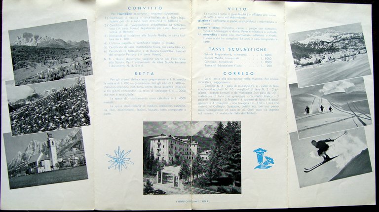 Pubblicit‡ turistica BORCA SAN VITO DI CADORE ISTITUTO DOLOMITI PIO … | Immagine Gallery 2