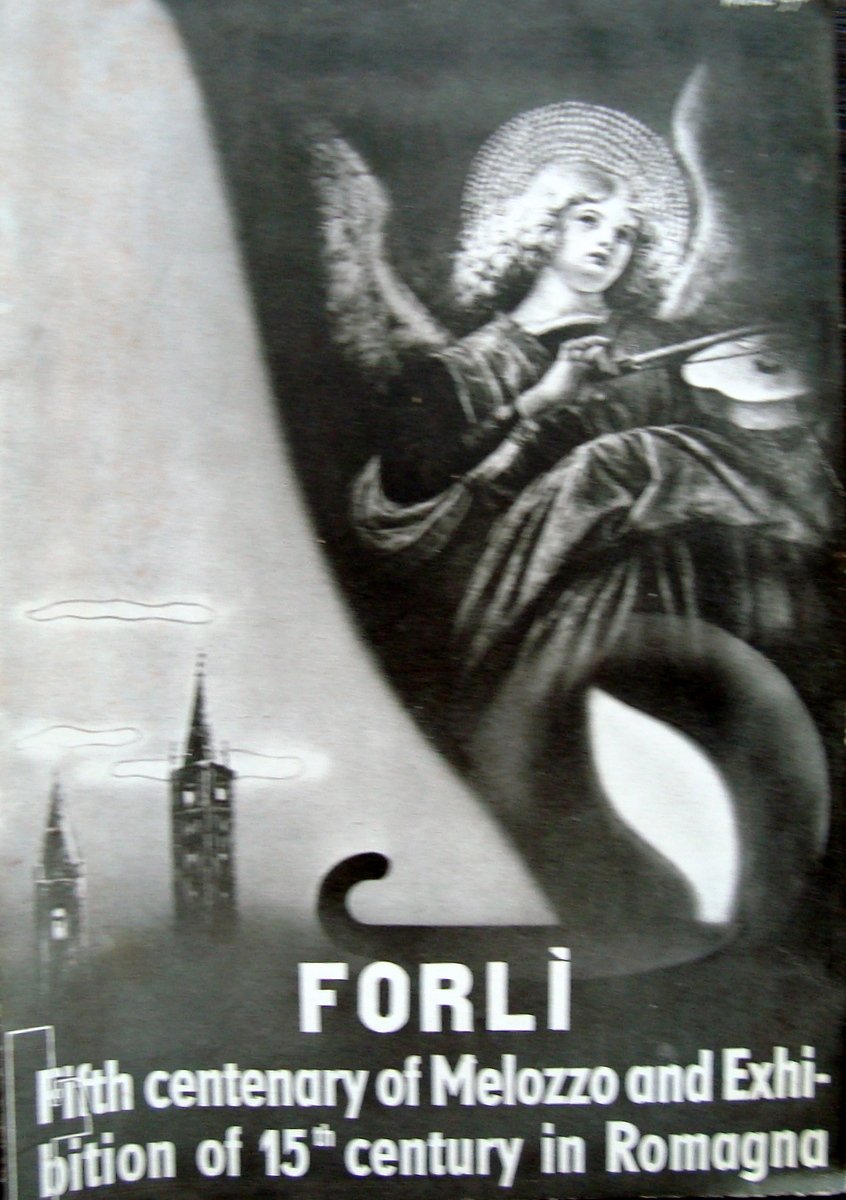 Pubblicit‡ turistica ForlÏ 5∞Centenario.Melozzo Exhibition Romagna 1938 | Immagine principale