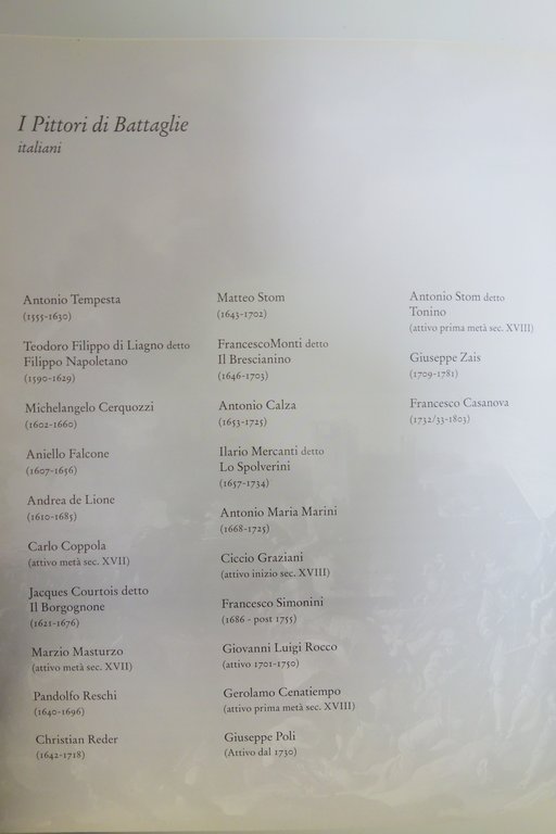 PUGNAE LA GUERRA NELL'ARTE MOSTRA DI DIPINTI DI BATTAGLIE SESTIERI … | Immagine Gallery 3