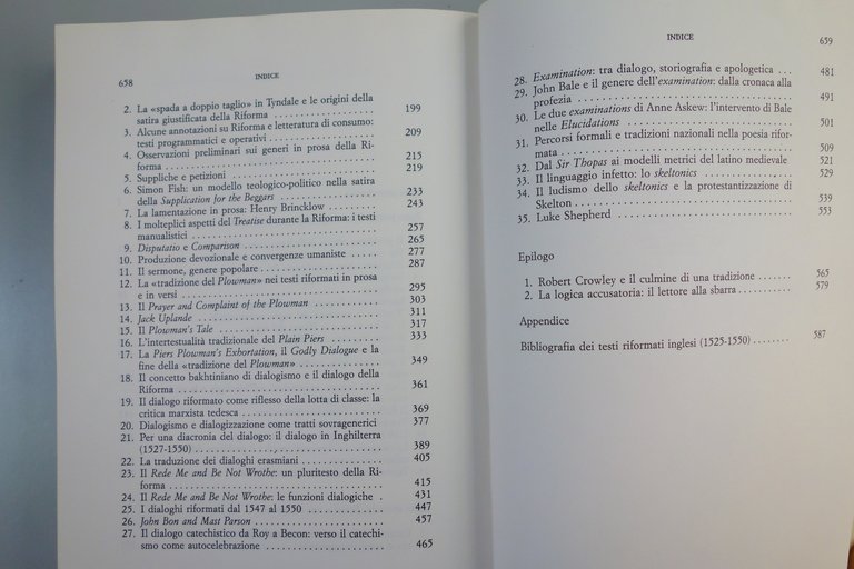 PUSTIANAZ PER UNA LETTERATURA GIUSTIFICATA SCRITTURA PRIMA RIFORMA INGHILTERRA