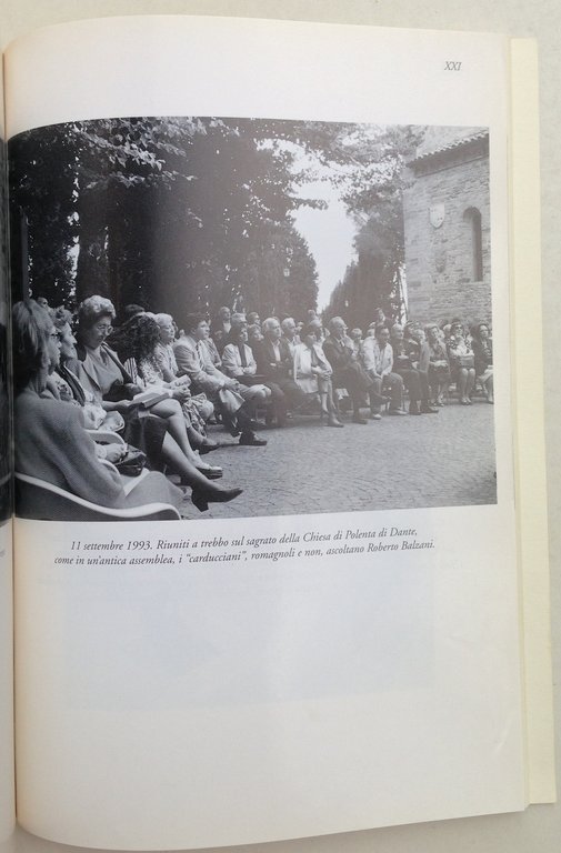 Quaderni Accademia Benigni Numero 1 1995 Raduni Carducciani a Polenta …