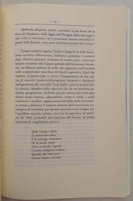 Quaderni Accademia Benigni Numero 1 1995 Raduni Carducciani a Polenta …