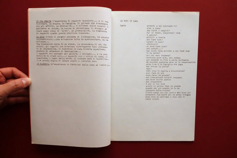 Quaderni di Dalle Cantine 5 1979 Punti Rossi Milano 1979 …