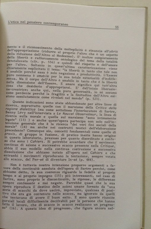 Quaderni Fondazione San Carlo L'Etica nel Pensiero Contemporaneo Mucchi Ed. …