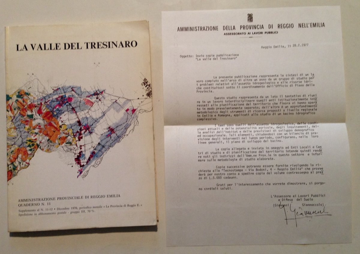 Quaderni Reggio Emilia La Valle del Tresinaro n. 11 Gennaio …