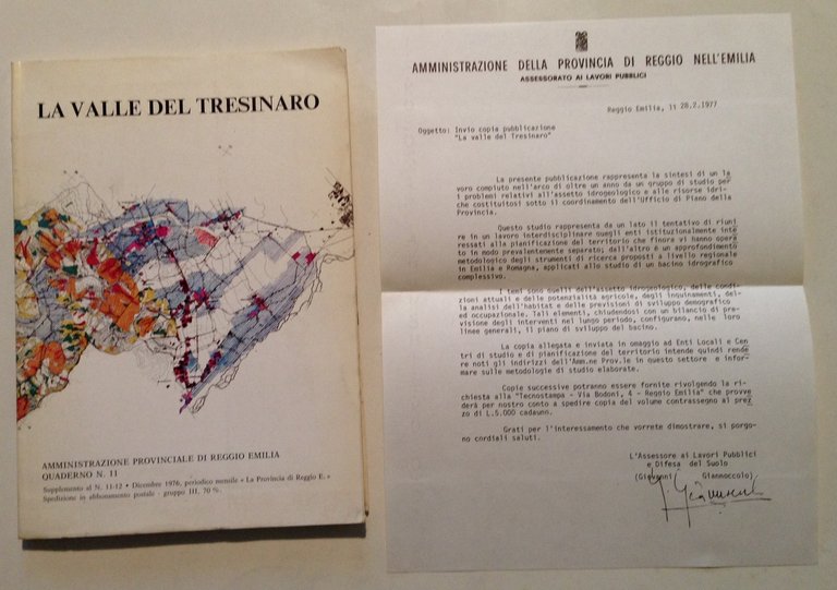 Quaderni Reggio Emilia La Valle del Tresinaro n. 11 Gennaio 1977
