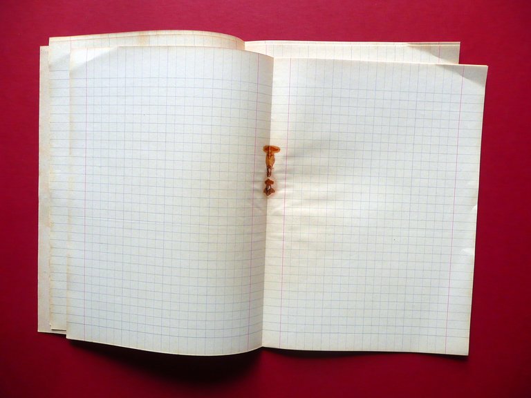 Quaderno di scuola anni '30 non usato automobilismo sport