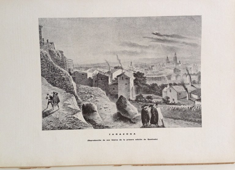 QUADRADO RECUERDOS Y BELLEZAS DE ESPANA ARAGON ZARAGOZA SINDACATO 1937 | Immagine Gallery 2