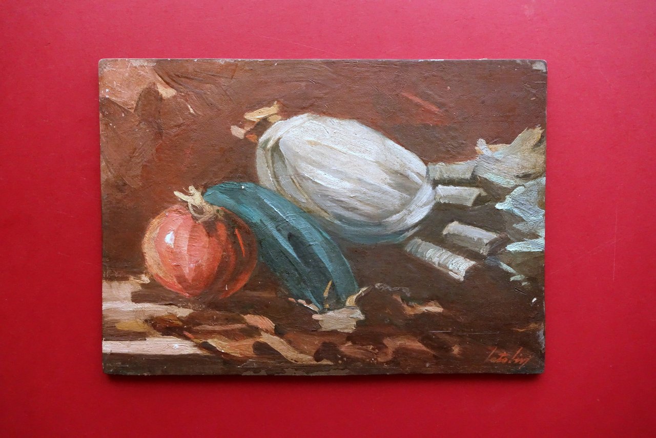 Quadro Natura Morta Leto Livi Loreto Livi 1∞ Mostra Arte …