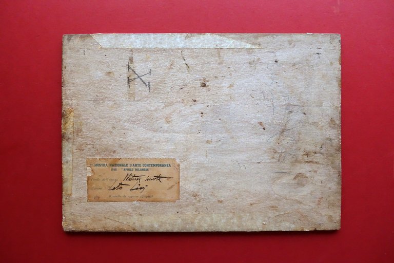 Quadro Natura Morta Leto Livi Loreto Livi 1∞ Mostra Arte …