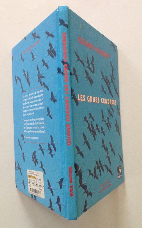 Quand Passent Les Grues CendrÈes Eveil Nature LPO 1998