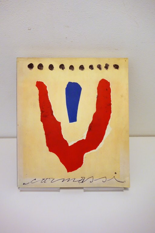 Quaranta Anni di Grafica Fondazione Carmassi Druart Pontedera 2001 Grafica