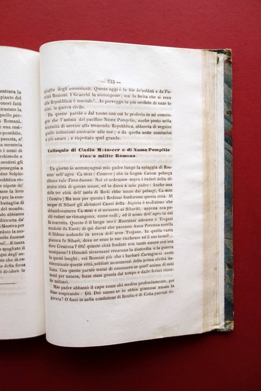 Quaranta Secoli Racconti su le Due Sicilie Pelasgo Matn-Eer Bidera …