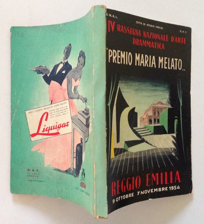 Quarta Rassegna Nazionale Arte Drammatica Premio Maria Melato Reggio Emilia …