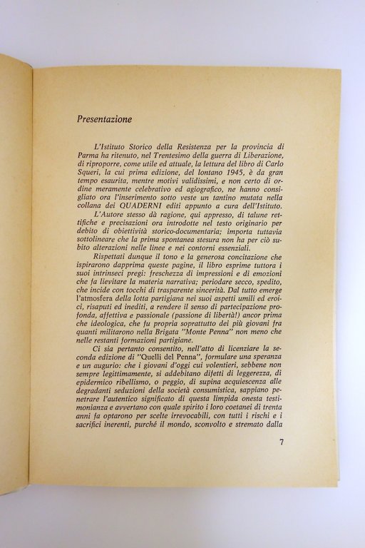 Quelli del Penna Carlo Squeri Istituto Storico della Resistenza Parma …