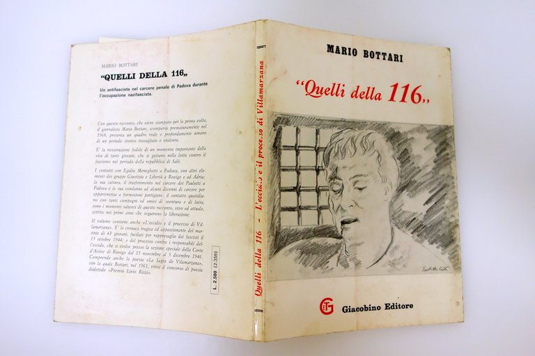 QUELLI DELLA 116 ECCIDIO E PROCESSO DI VILLAMARZANA BOTTARI GIACOBINO …