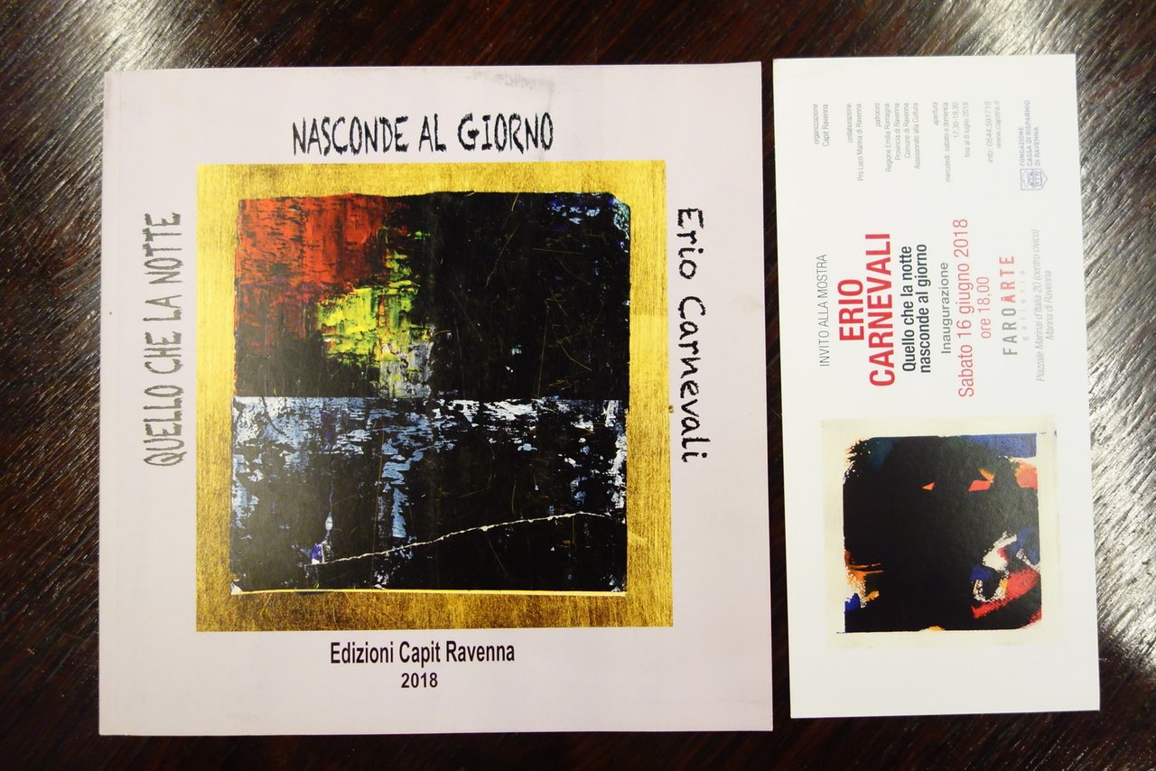 QUELLO CHE LA NOTTE NASCONDE AL GIORNO ERIO CARNEVALI CAPIT …