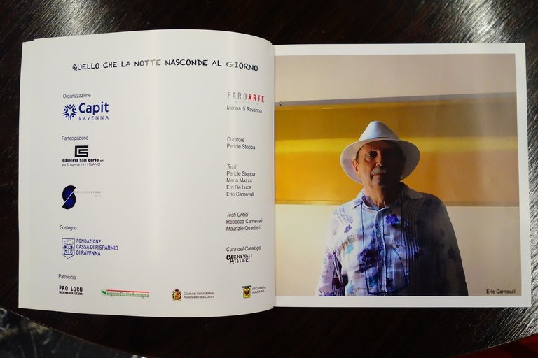 QUELLO CHE LA NOTTE NASCONDE AL GIORNO ERIO CARNEVALI CAPIT …