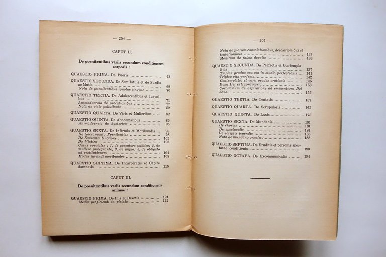 Questione de Variis Poenitentium Categoriis in Utilitatem Cleri Liegi 1928