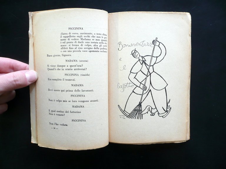 Qui Comincia la Sventura del Signor Bonaventura Sto Sergio Tofano … | Immagine Gallery 3