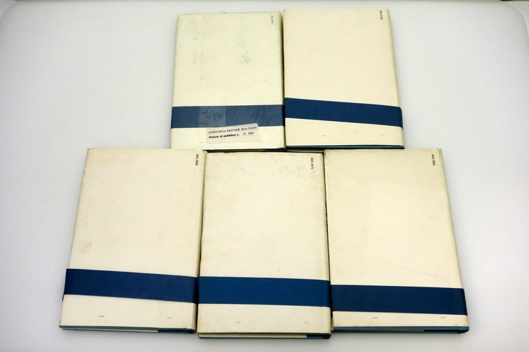QUINTILIANO ISTITUZIONE ORATORIA LIBRI I-XII PROSATORI DI ROMA FRILLI ZANICHELLI