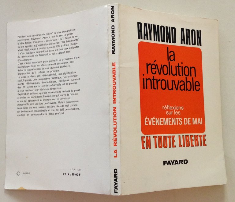 R Aron La RÈvolution Introuvable RÈflexions sur la RÈvolution de …