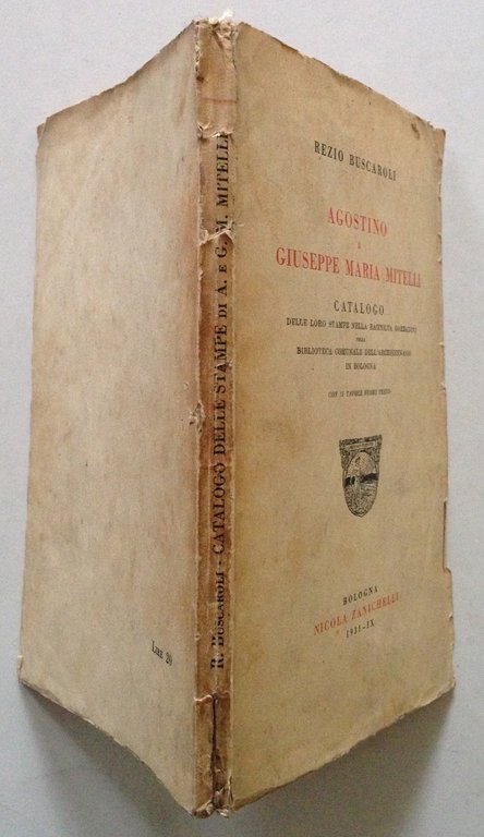 R Buscaroli Agostino e Giuseppe Maria Mitelli Catalogo Stampe Raccolta … | Immagine Gallery 2